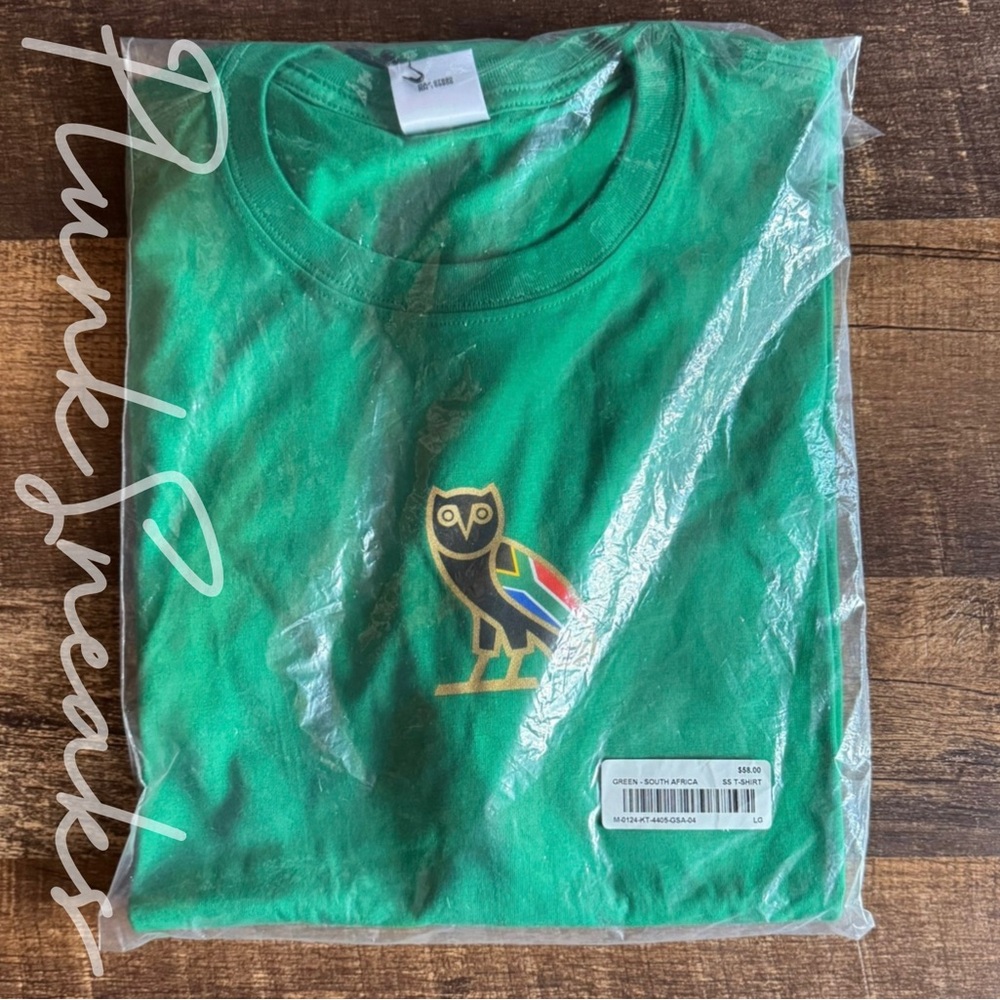 Octobers Very Own South Africa International OG Tee • Green • 2023